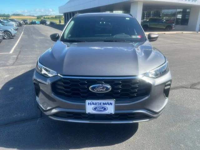 Certified Used 2024 Gray Metallic Ford ST-Line image 2