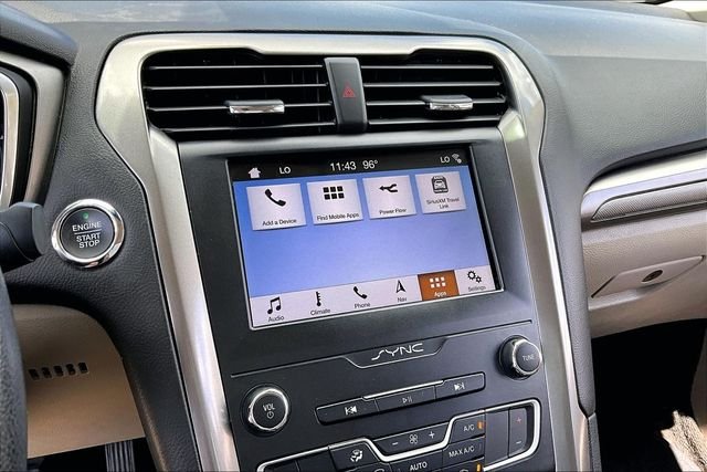 Used 2019 White Ford SE image 23