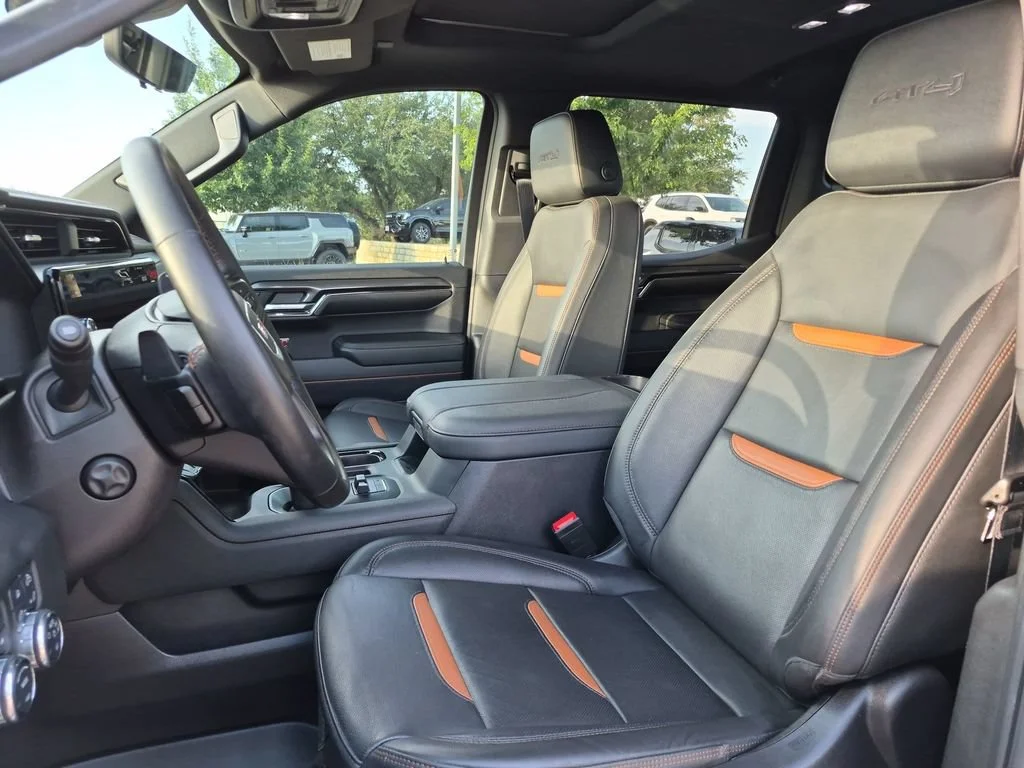 Used 2024 Onyx Black GMC AT4 image 23