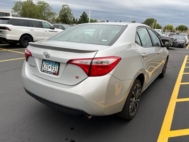 Used 2016 Toyota Corolla S Plus with VIN 2T1BURHE1GC537008 for sale in Apple Valley, Minnesota