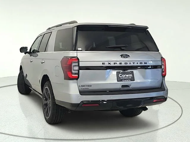 Used 2024 Silver Metallic Ford Limited image 4