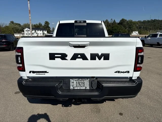 Used 2023 Bright White Clearcoat Ram Rebel image 6