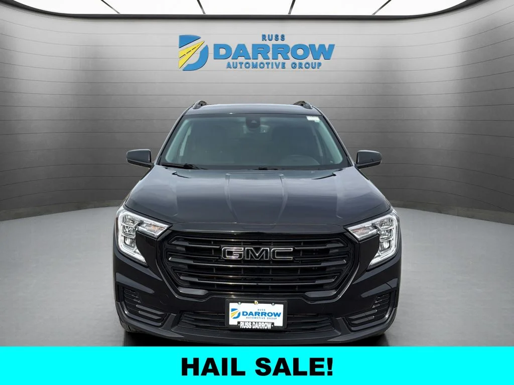 Used 2023 Black GMC SLE image 8
