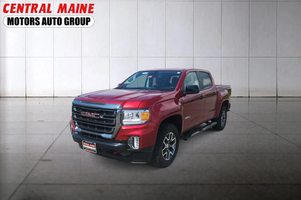 2021 GMC Canyon 4WD AT4 w/Cloth