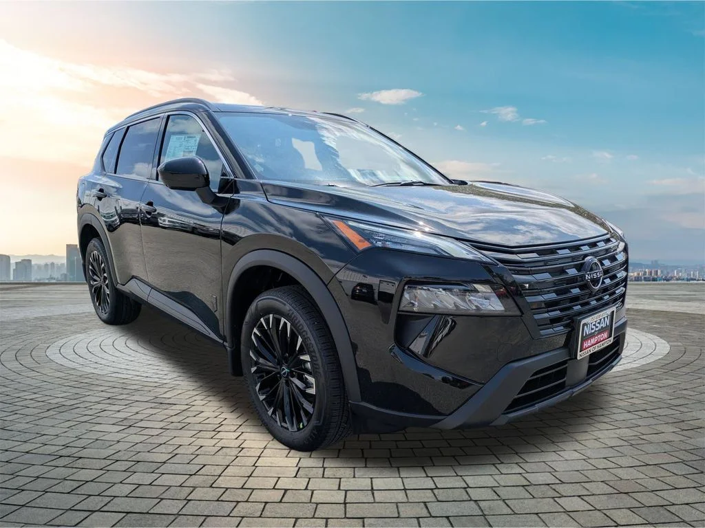 New 2026 Super Black Nissan Dark Armor™ image 2