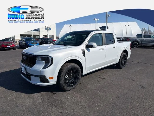 New 2026 Space White Metallic Ford Lobo™ image 31