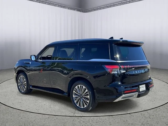 New 2027 BLACK OBSIDIAN INFINITI Luxe 4WD image 7