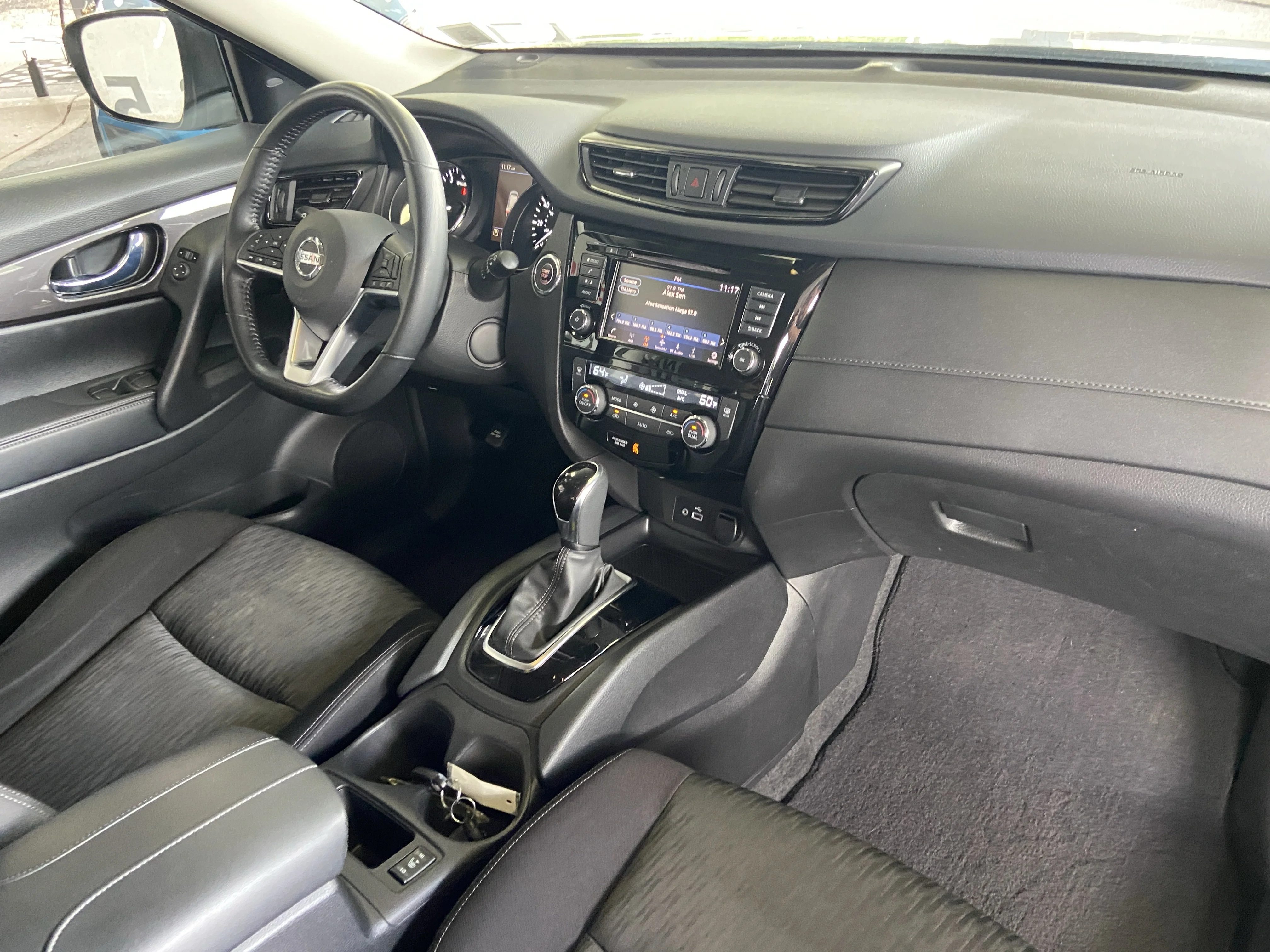 Used 2019 Gun Metallic Nissan SV image 26