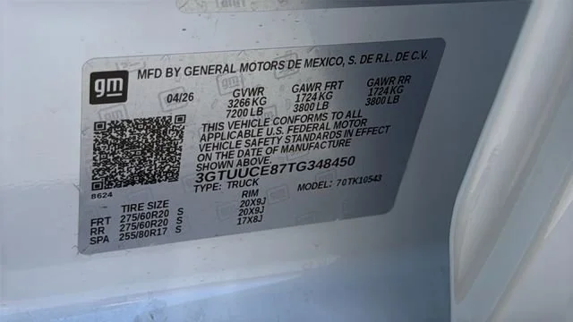 2026 GMC Sierra 1500 Elevation - Photo 30