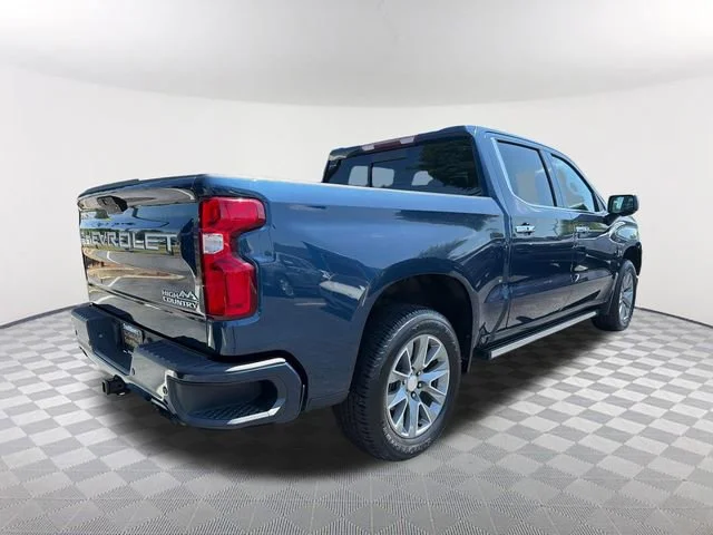 Used 2021 NORTHSKY BLUE METALLIC Chevrolet High Country image 5