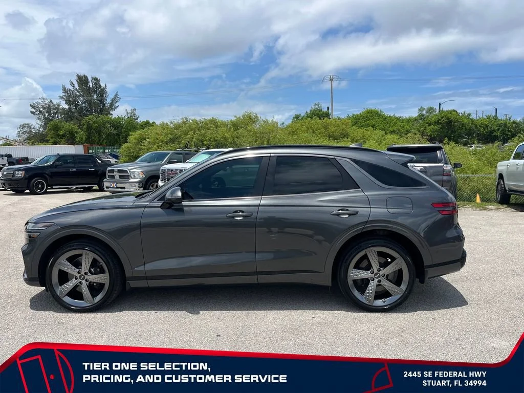 Used 2023 Gray Genesis 2.5T AWD image 4