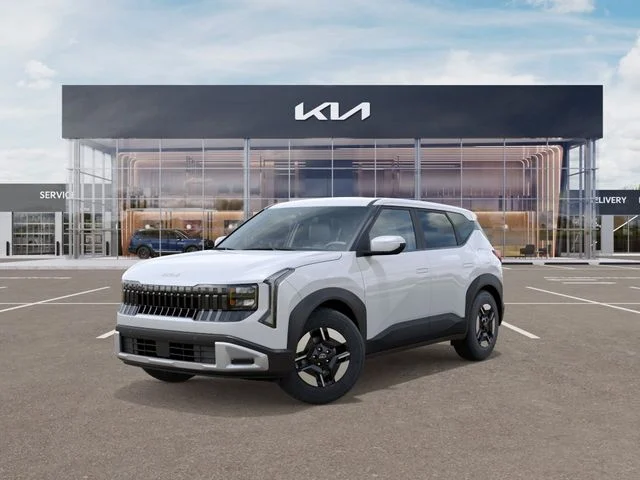 New 2027 White Kia LX image 1