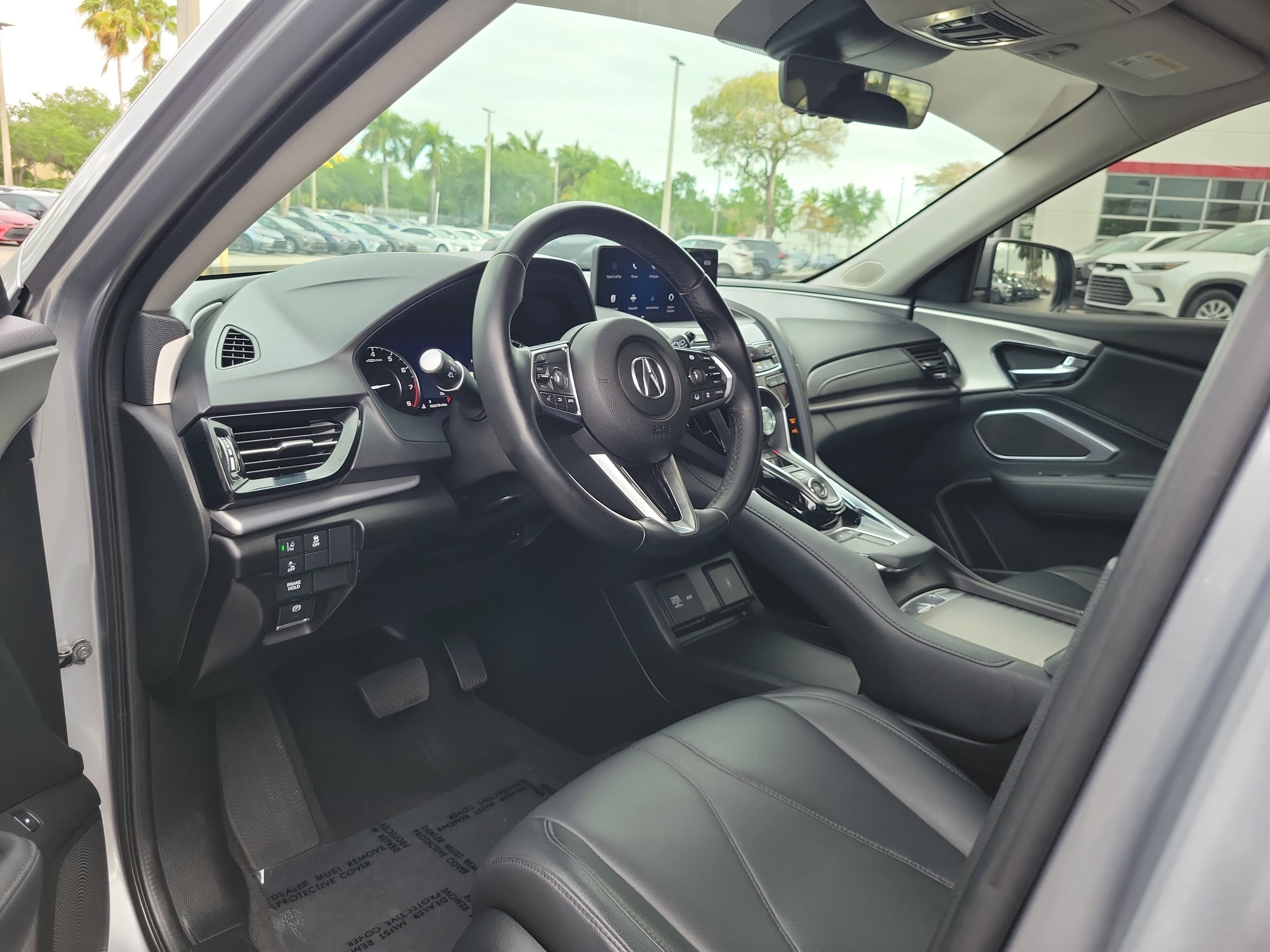 Used 2021 Silver Acura 4DR FWD image 11