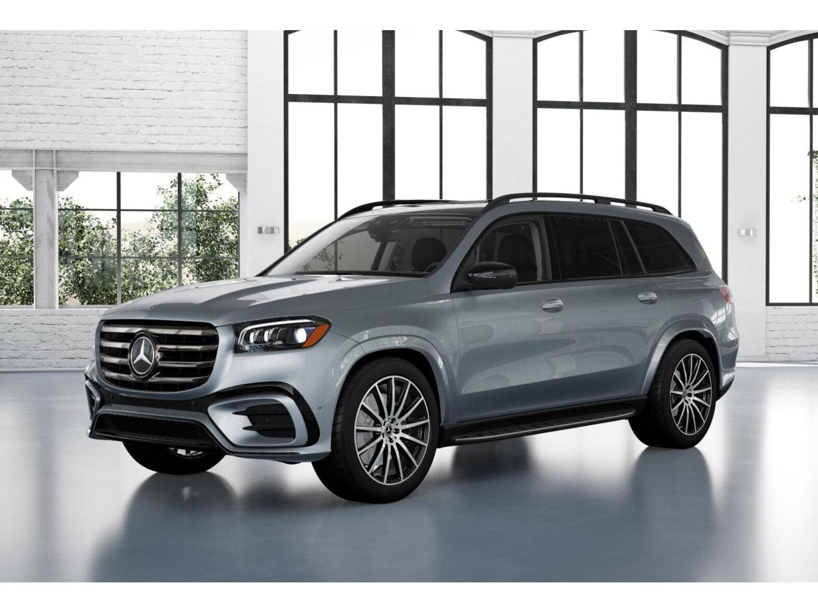 New 2026 Cirrus Silver Metallic Mercedes-Benz GLS 450 image 39