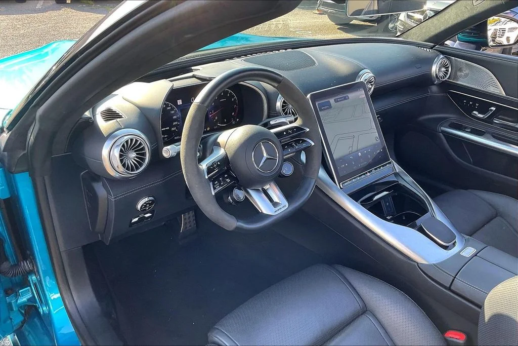 Certified Used 2022 Black Mercedes-Benz SL 63 AMG® image 5