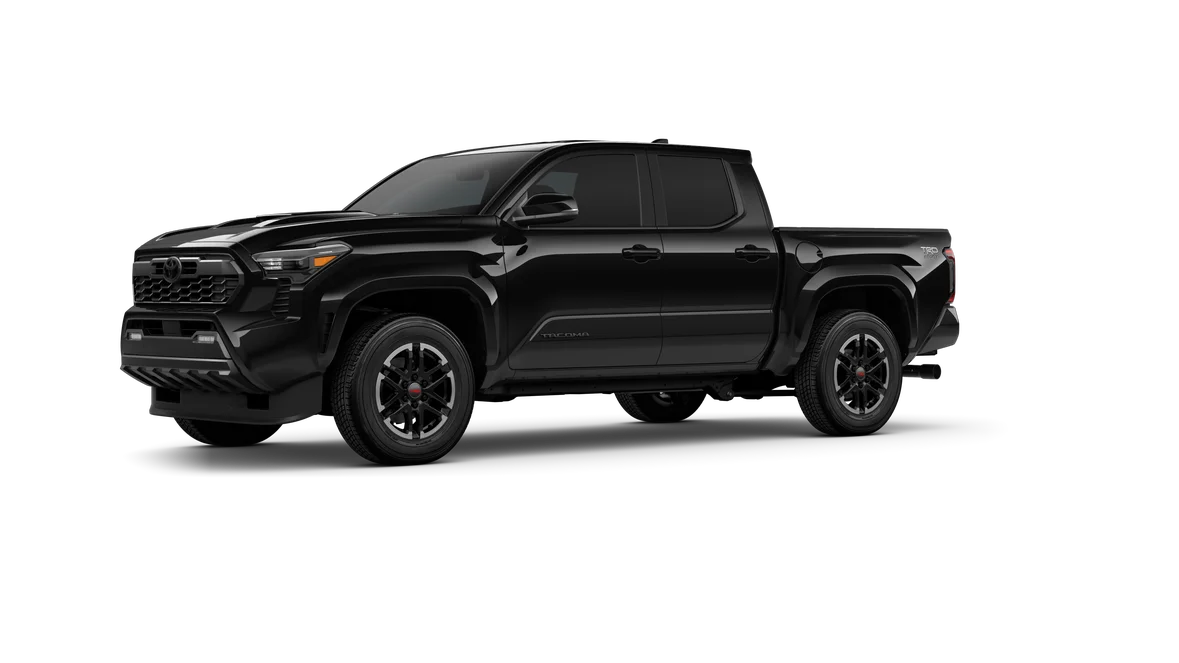 New 2026 Black Toyota TRD Sport image 24