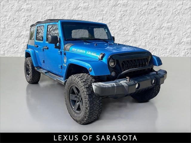 2016 Jeep Wrangler Unlimited Sahara