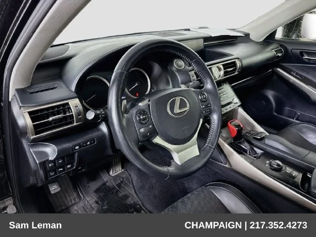 Used 2014 Black Lexus 350 image 9