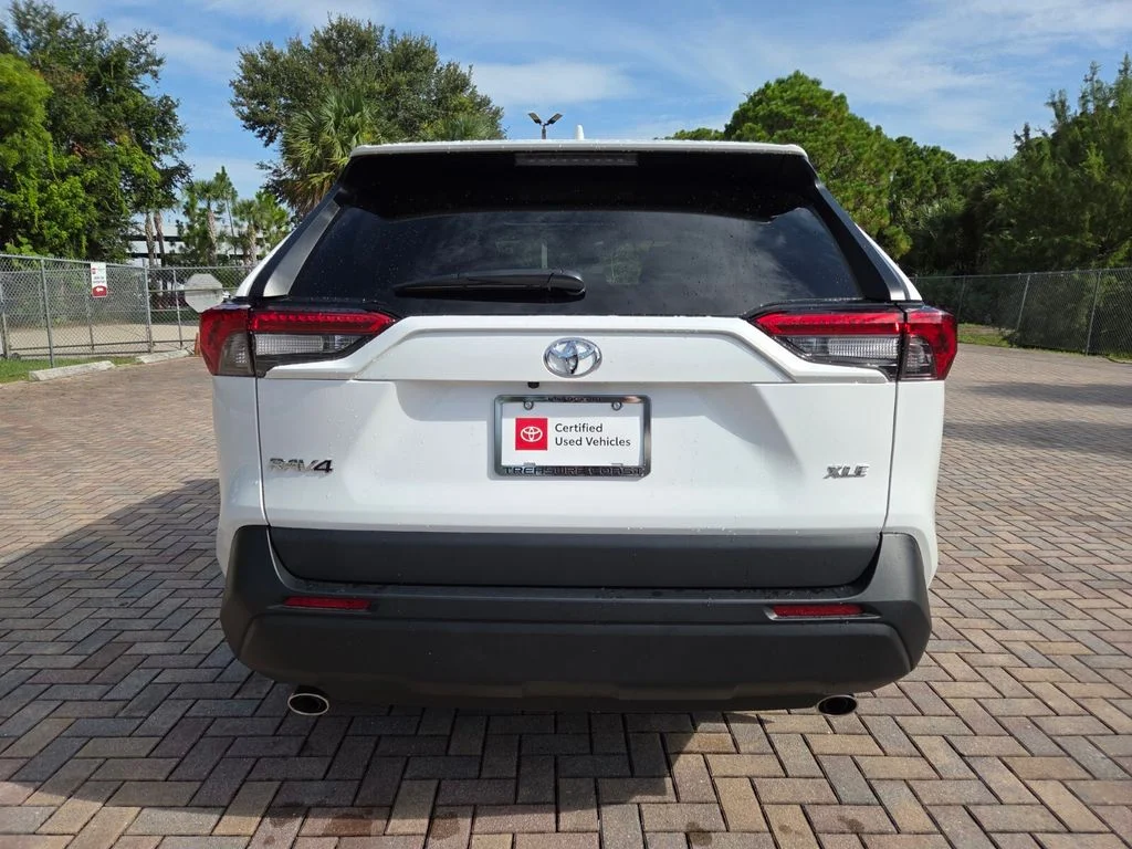 Certified Used 2024 White Toyota XLE image 10