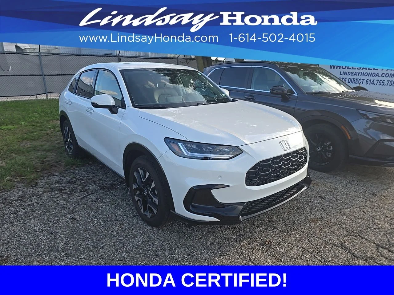 Certified Used 2026 Platinum White Pearl Honda EX-L image 3