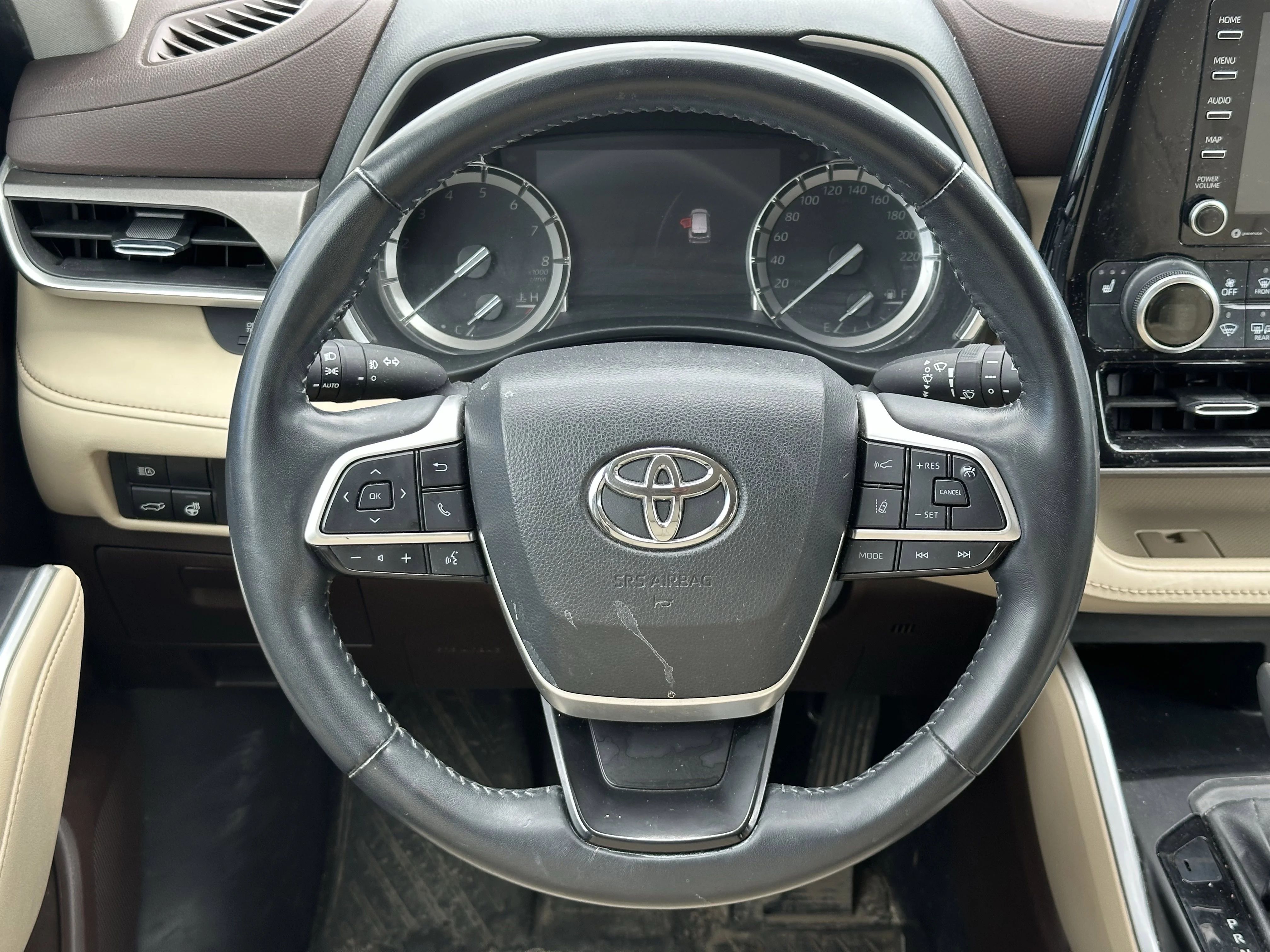 Used 2022 Blue Toyota XLE image 11