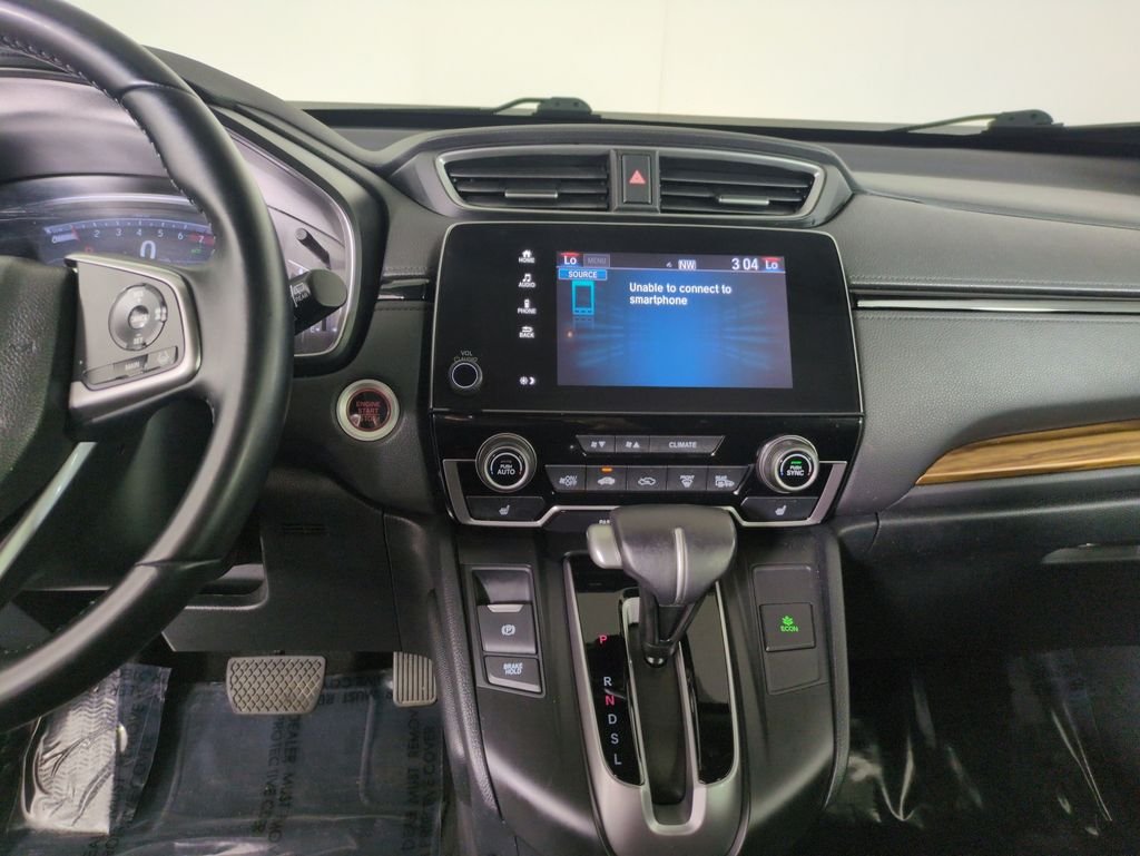 Used 2017 Crystal Black Pearl Honda EX-L image 17