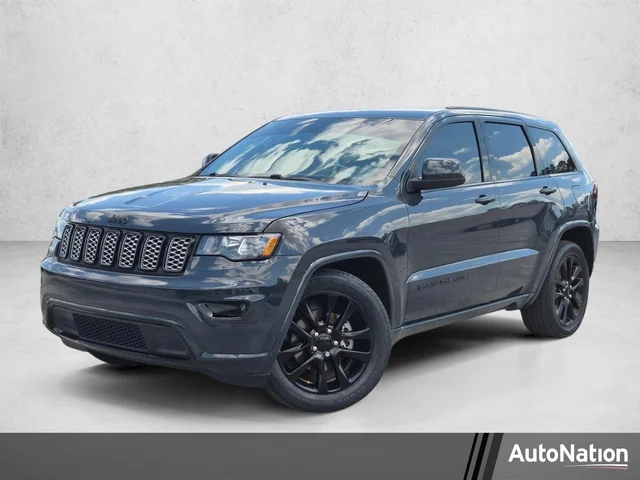 2018 Jeep Grand Cherokee Altitude