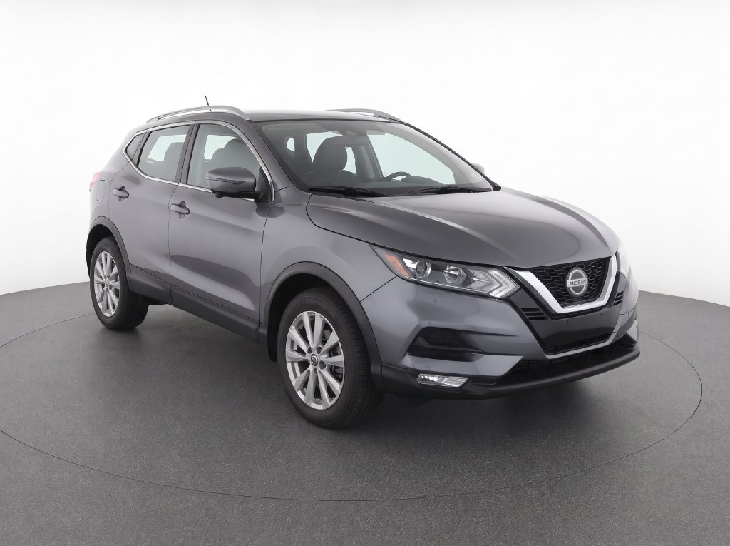 Used 2020 Gray Nissan SV image 2