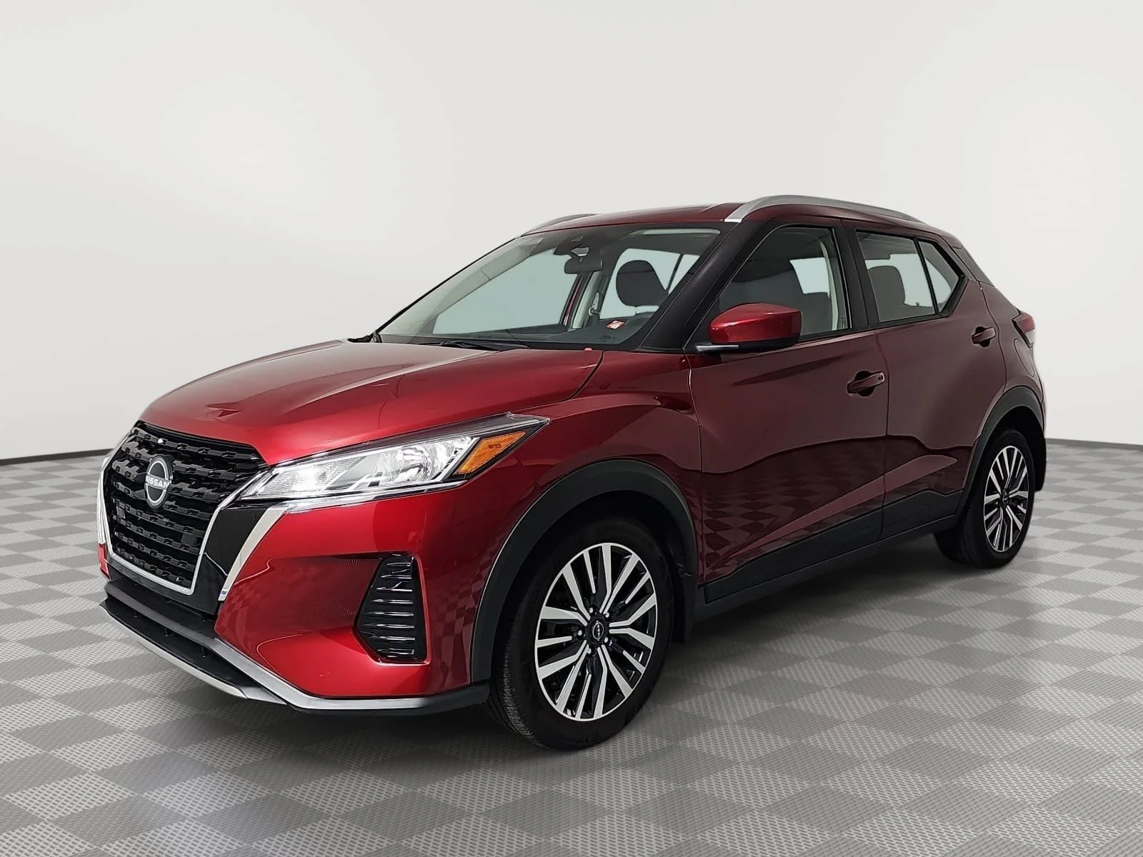 Certified Used 2023 Red Nissan SV image 4
