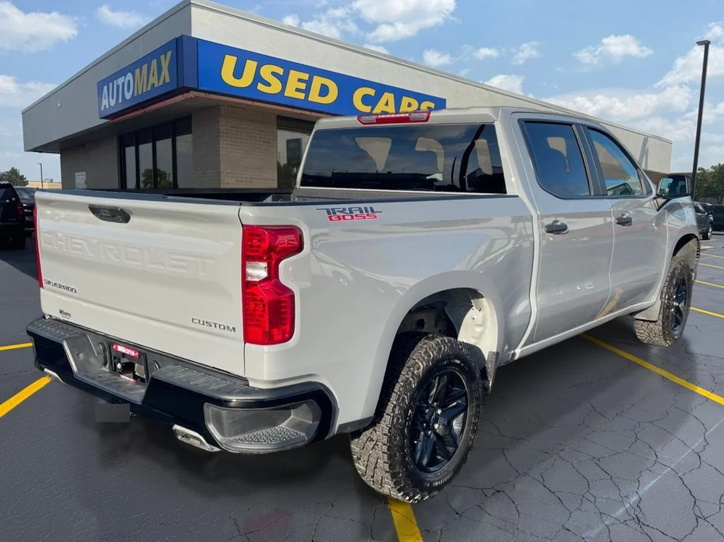Used 2025 Slate Gray Metallic Chevrolet Custom Trail Boss image 5