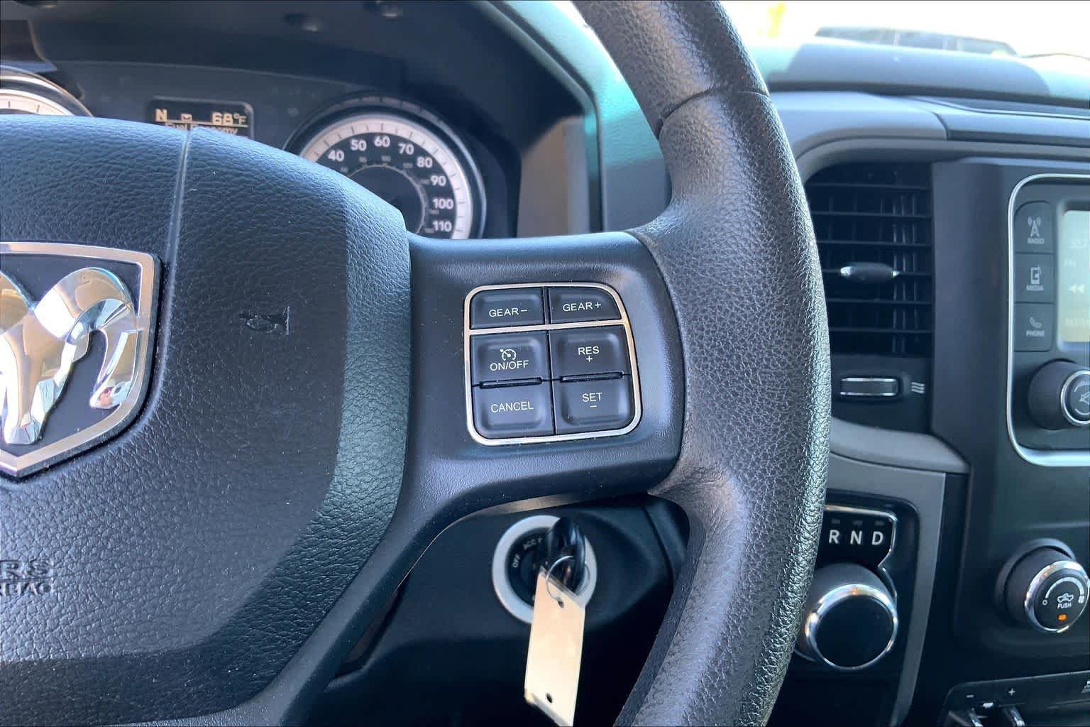 Used 2019 Bright White Clearcoat Ram Tradesman image 21