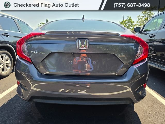 Used 2017 Polished Metal Metallic Honda EX-T image 5