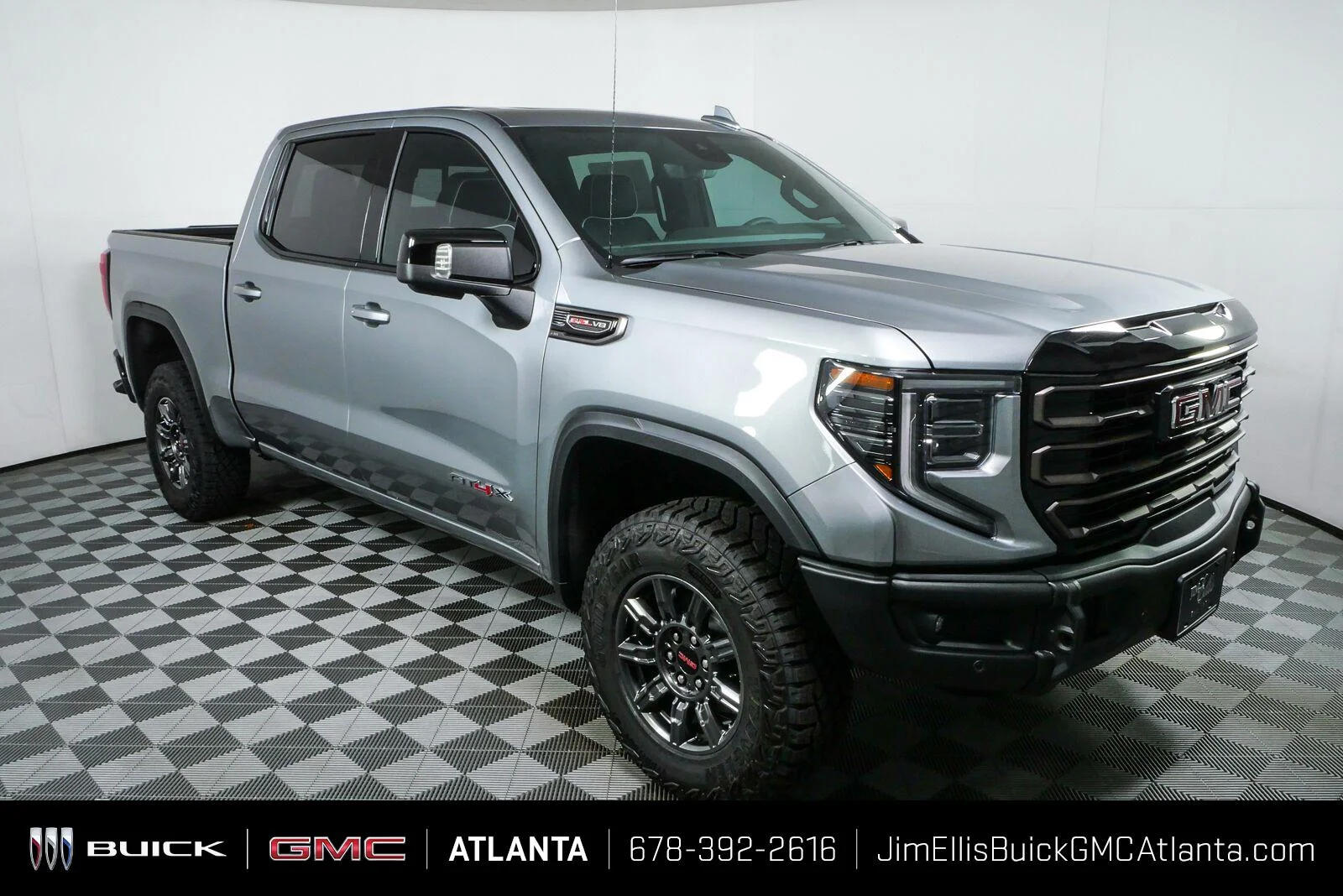 New 2026 Sterling Metallic GMC AT4X image 1