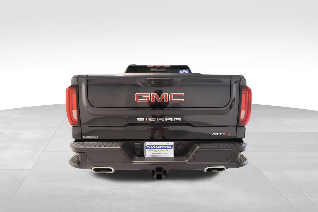 Used 2024 Titanium Rush Metallic GMC AT4 image 3