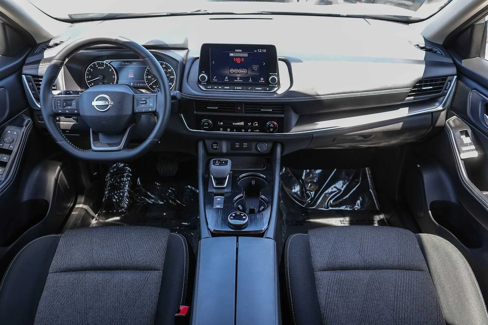Used 2025 Brilliant Silver Metallic Nissan SV image 12