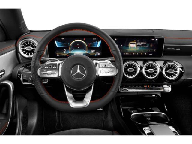 Certified Used 2022 Polar White Mercedes-Benz AMG® CLA 35 4MATIC® Coupe image 10