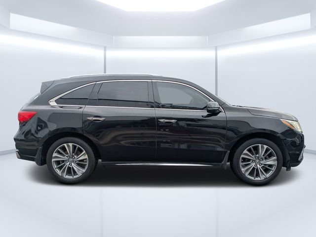 Used 2017 White Acura 3.5L image 2