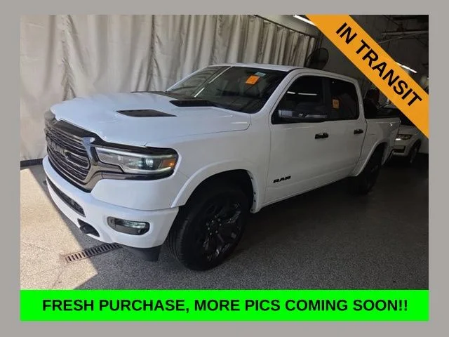 Used 2023 White Ram Limited image 1