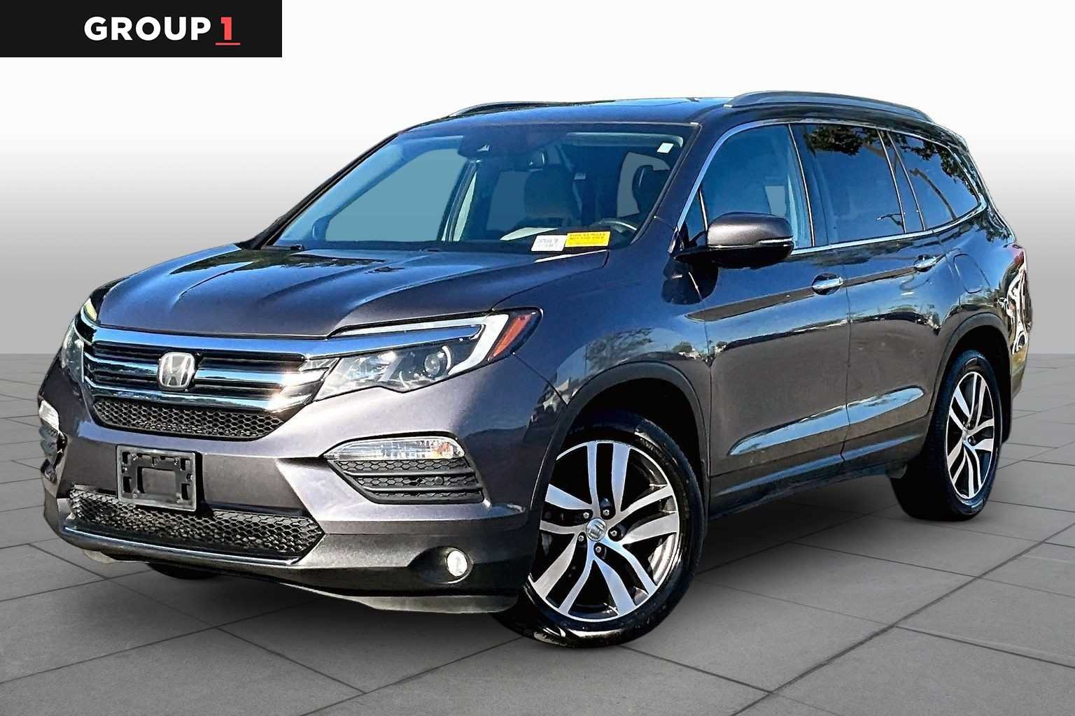 2018 Honda Pilot Touring