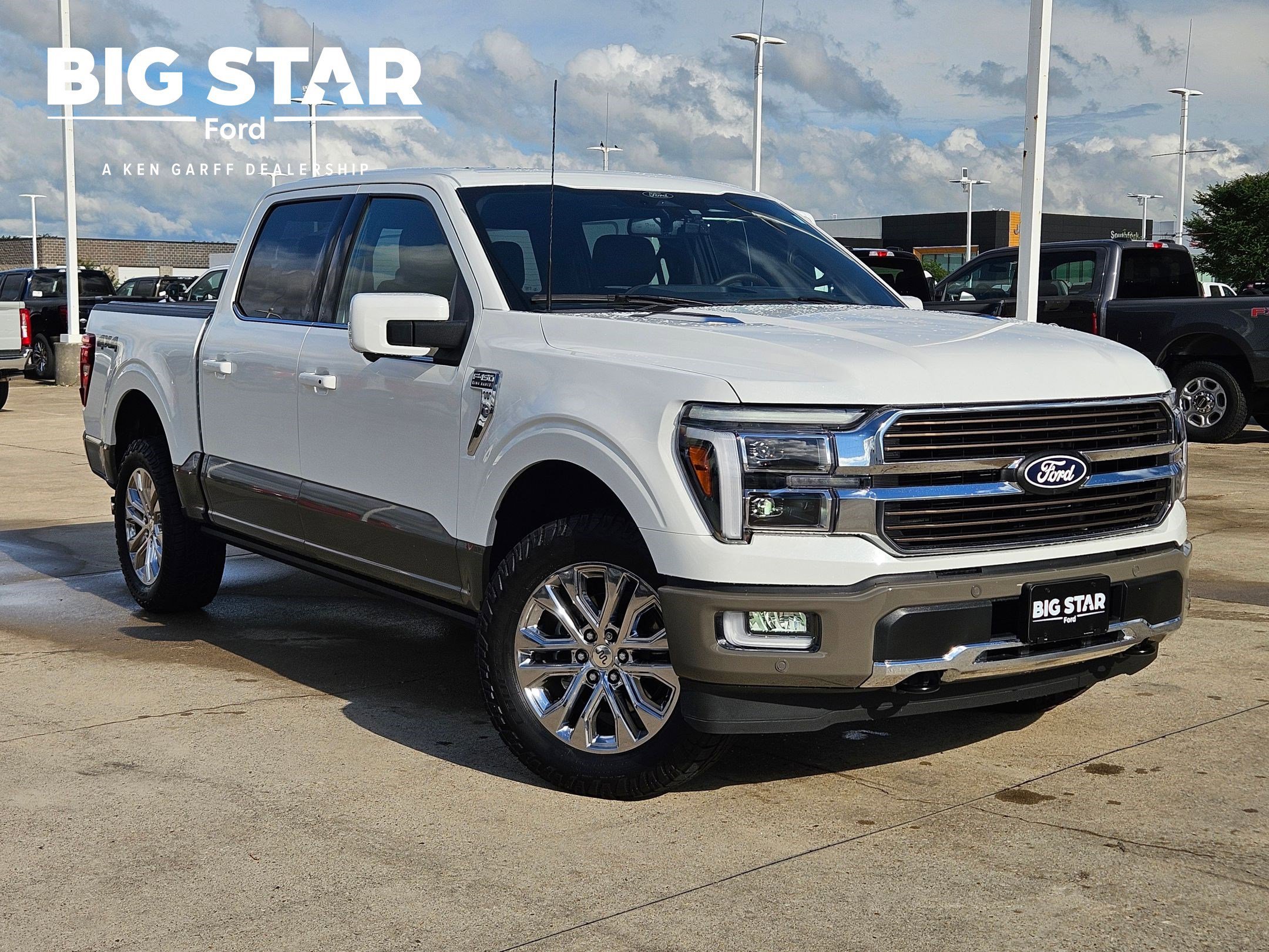 2025 Ford F-150 King Ranch 4x4 SuperCrew 6-1/2 Box's photo