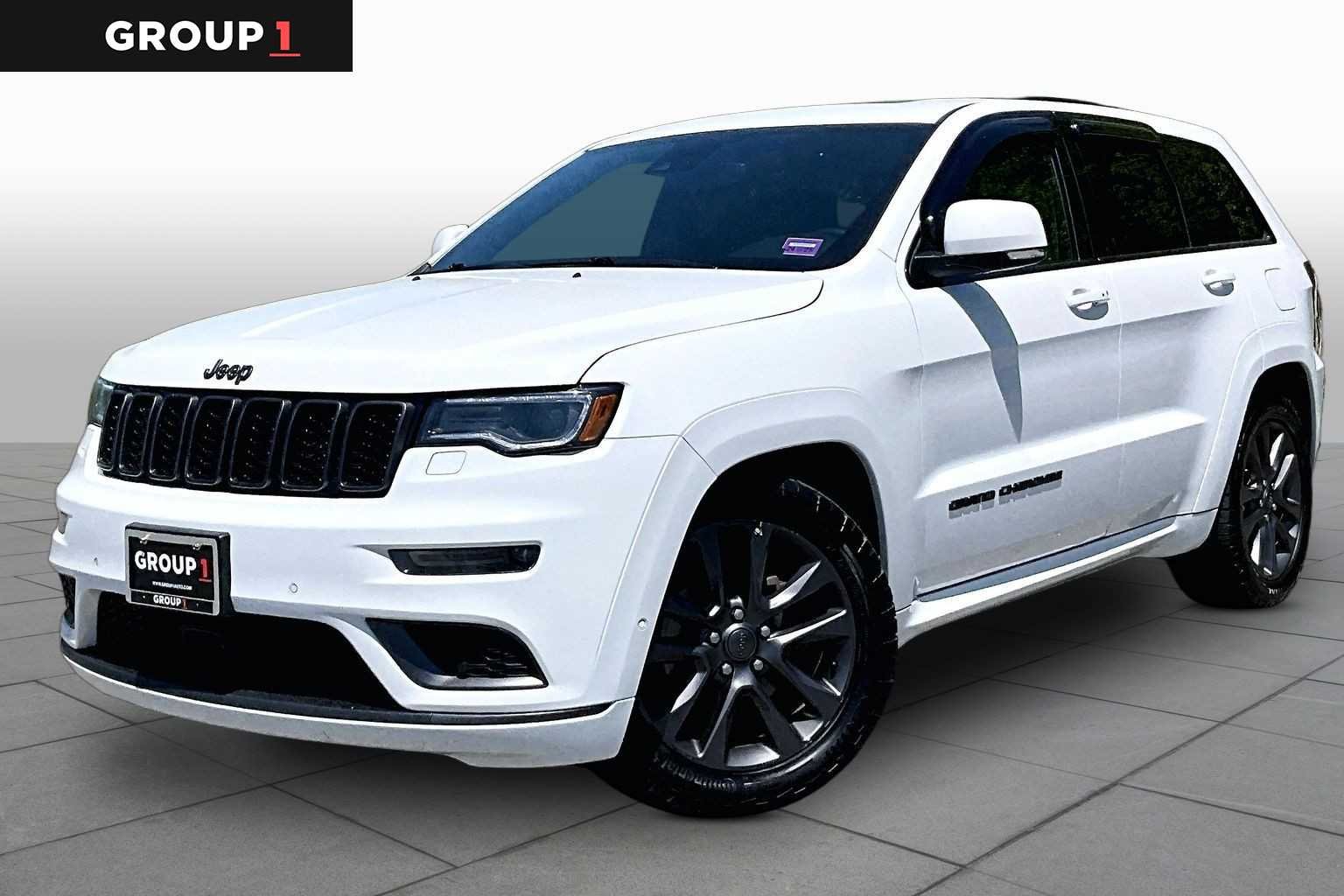 2019 Jeep Grand Cherokee High Altitude