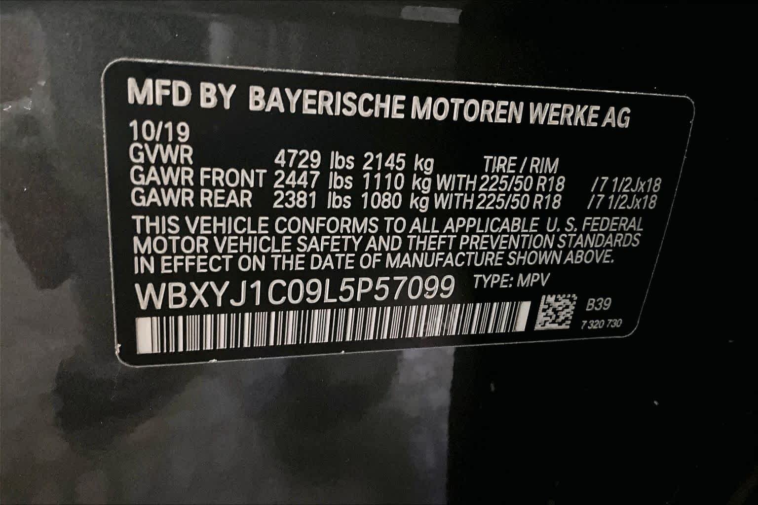 Used 2020 Mineral Gray Metallic BMW xDrive28i image 33