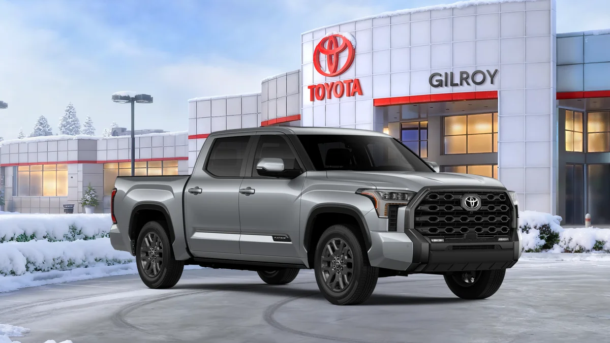 New 2026 Celestial Silver Metallic Toyota Platinum image 47
