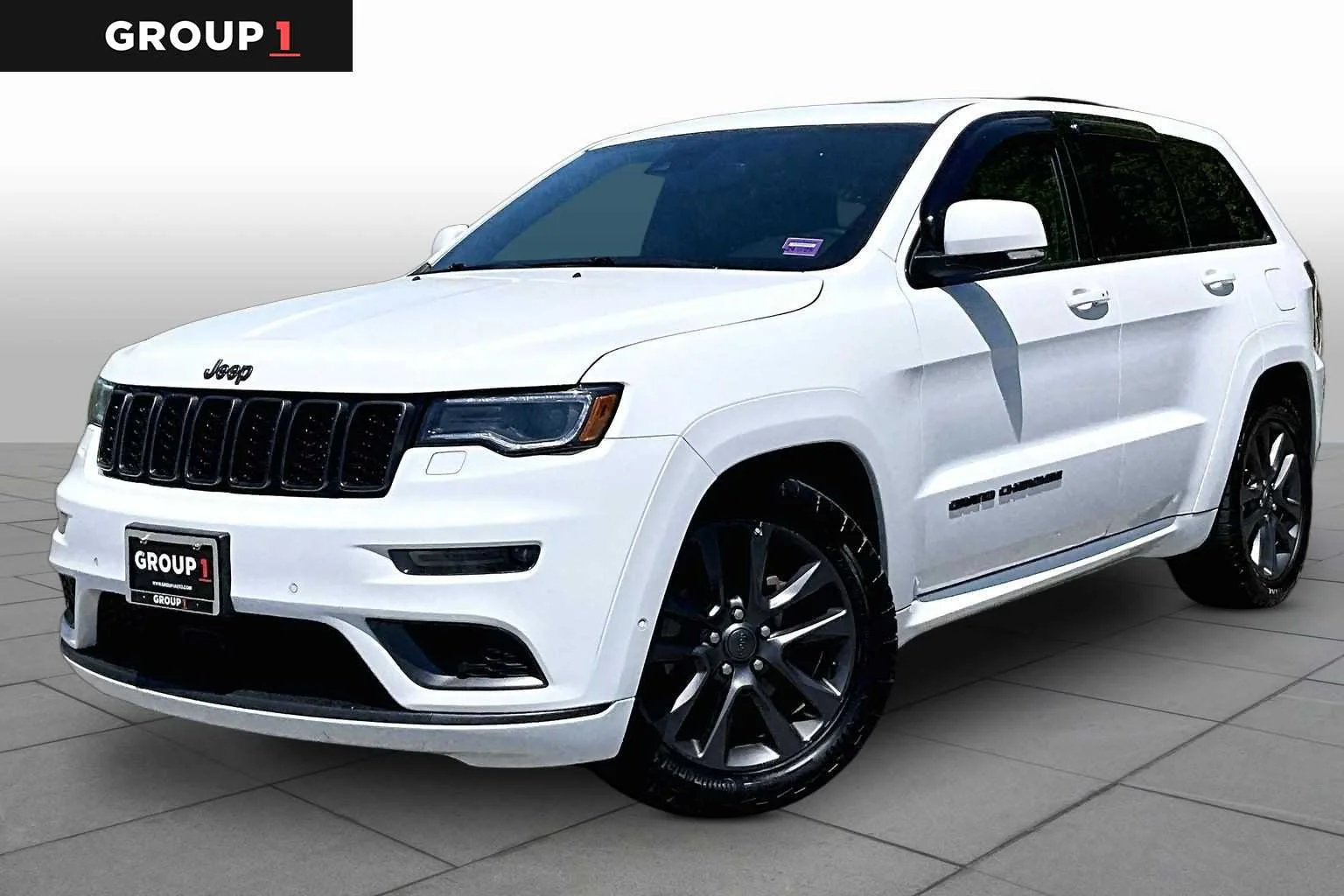 2019 Jeep Grand Cherokee High Altitude