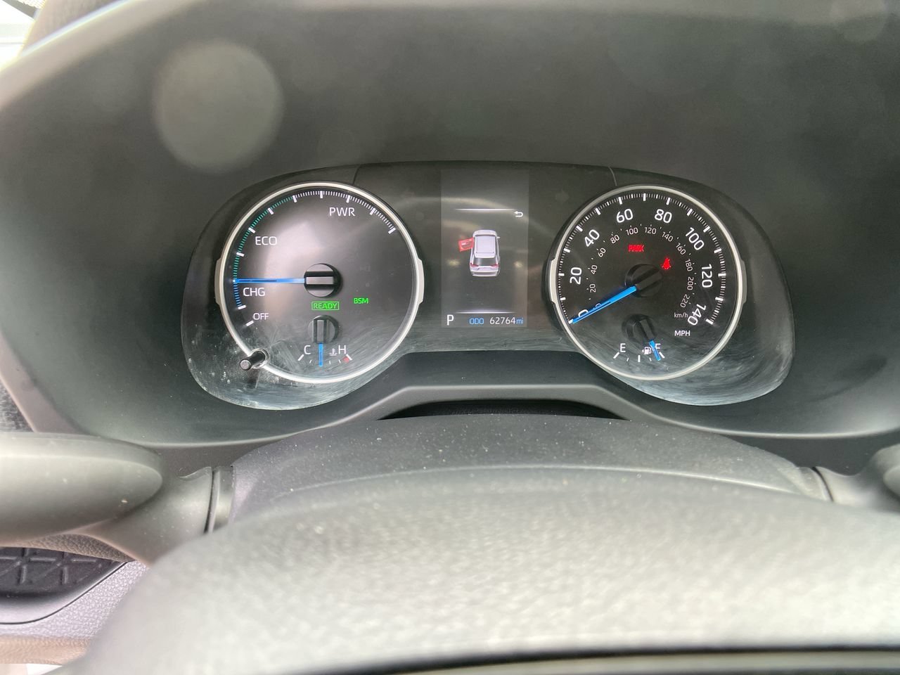 Used 2022 White Toyota Hybrid LE image 14