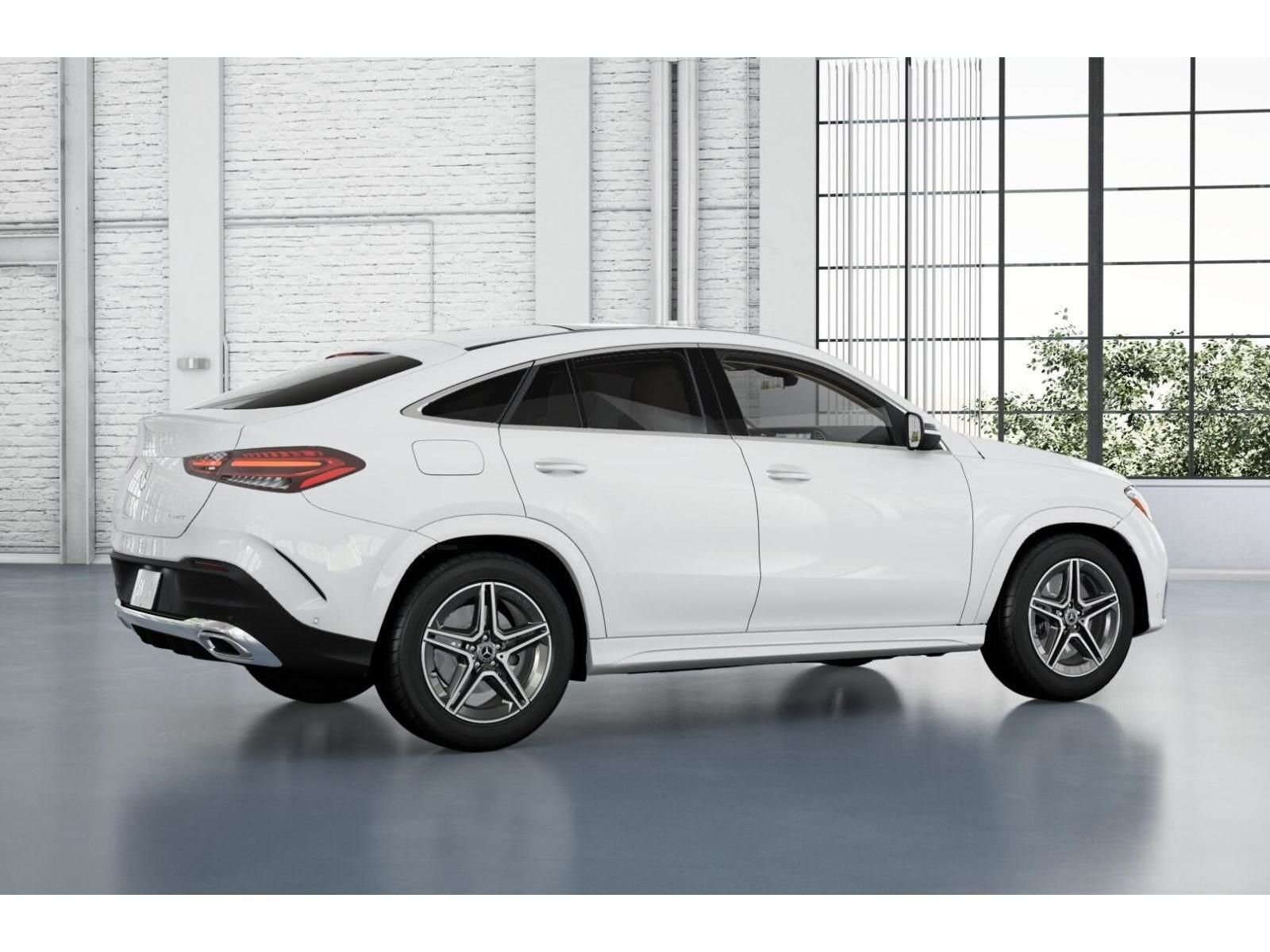 New 2026 Polar White Mercedes-Benz GLE 450 Coupe image 19