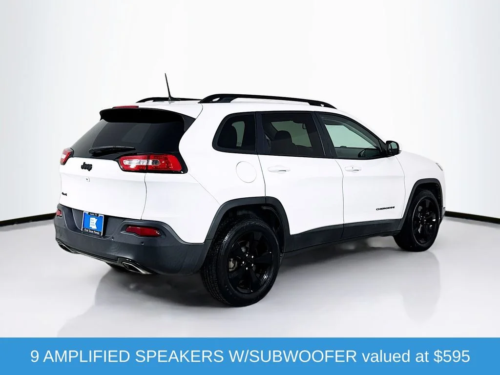 Used 2017 Bright White Clearcoat Jeep Limited image 8