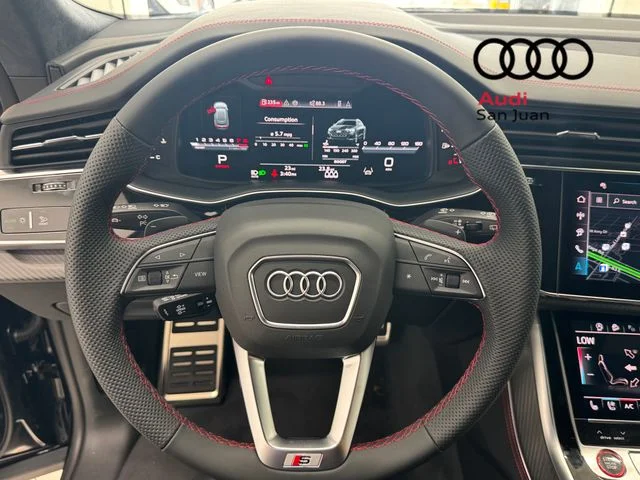 New 2026 Black Audi 4.0T Prestige image 23