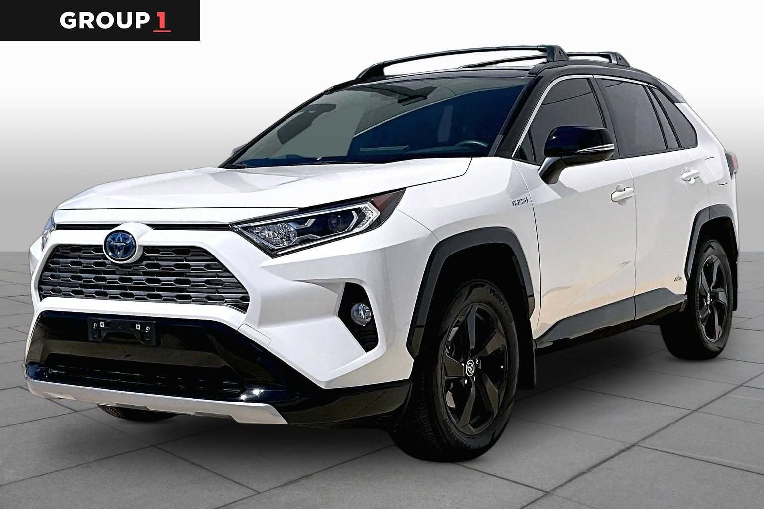 Pre-Owned 2020 Toyota RAV4 Hybrid XSE