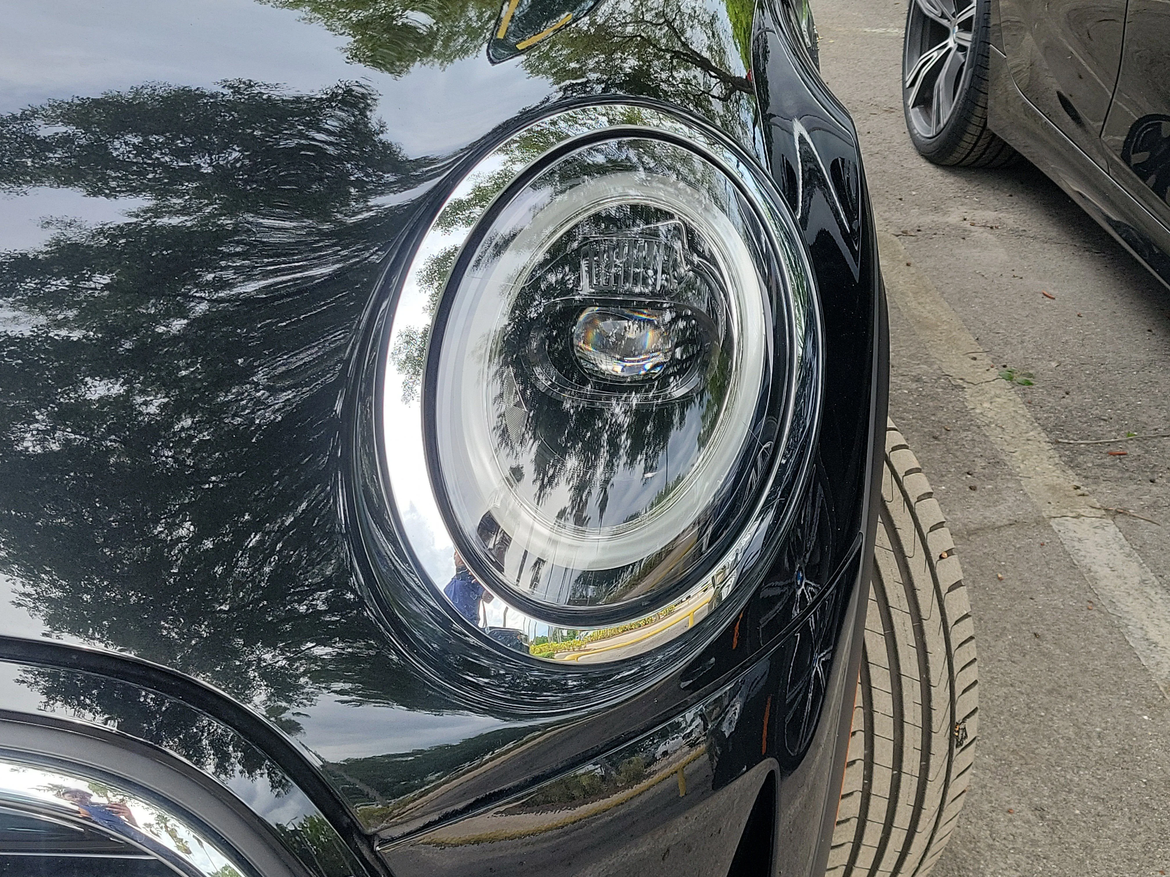 Certified Used 2024 Midnight Black MINI Cooper SE image 4